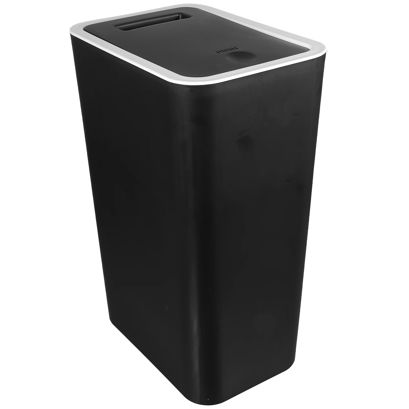 Plastic Trash Can With Lid Household Garbage Bin For Easy Clutter Management In Any Room
Plastic Trash Can With Lid Household Garbage Bin For Easy Clutter Management In Any Room