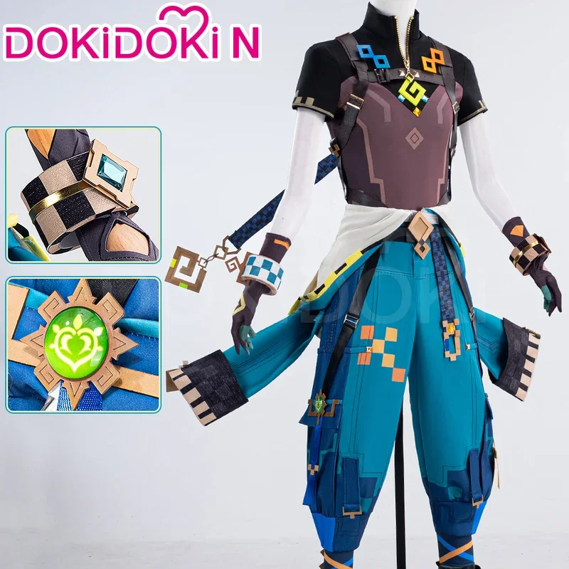 В НАЛИЧИИ Костюм Кинич Игра Genshin Impact Косплей【XS-3XL】DokiDoki-N Мужчины Huitztlan Natlan Плюс Размер
В НАЛИЧИИ Костюм Кинич Игра Genshin Impact Косплей【XS-3XL】DokiDoki-N Мужчины Huitztlan Natlan Плюс Размер
