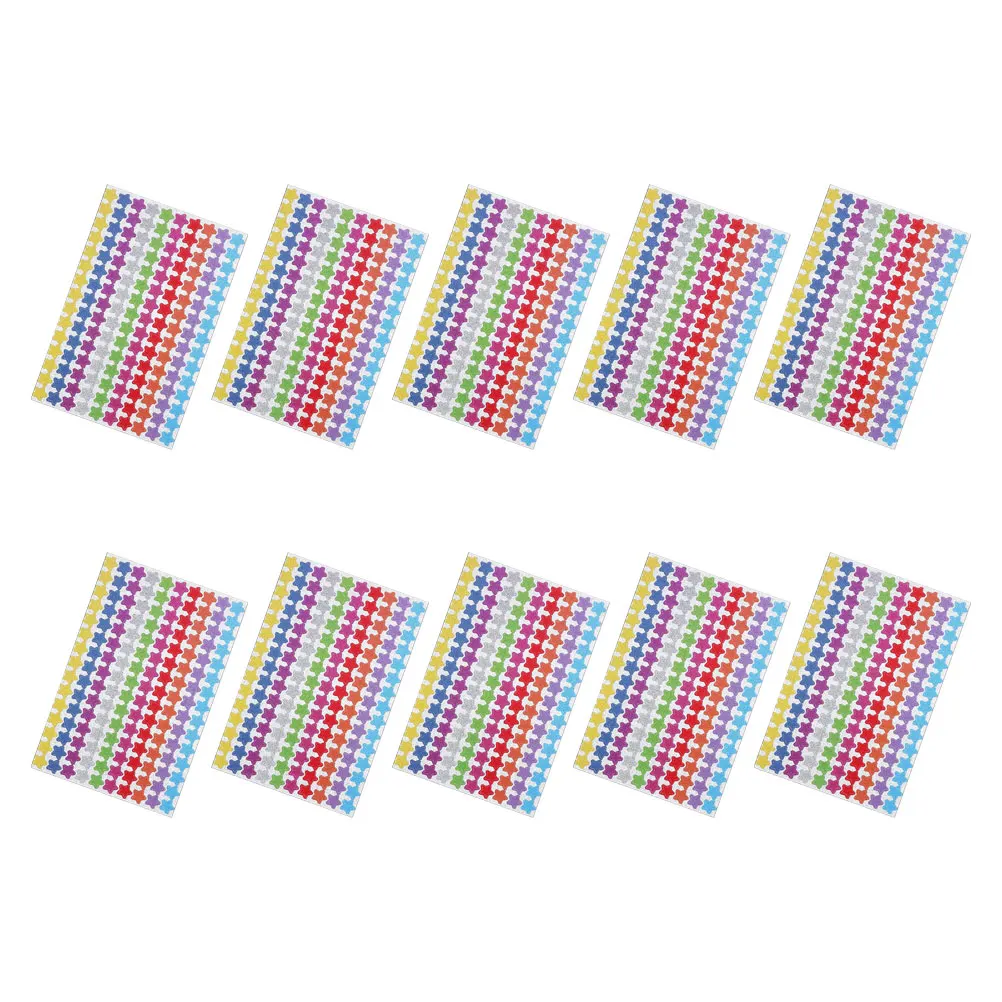 10 Sheets Glitter Star Stickers Selfadhesive Small Reward Kids Classroom Student Decorations Bulk Pack
10 Sheets Glitter Star Stickers Selfadhesive Small Reward Kids Classroom Student Decorations Bulk Pack