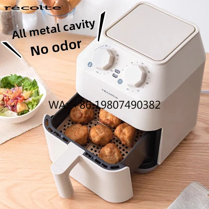 Retro Electric Air Fryer, Non-Stick Liner, Integrated Oven Design with Top Heating, Household Healthy Cooking Equipment
Retro Electric Air Fryer, Non-Stick Liner, Integrated Oven Design with Top Heating, Household Healthy Cooking Equipment