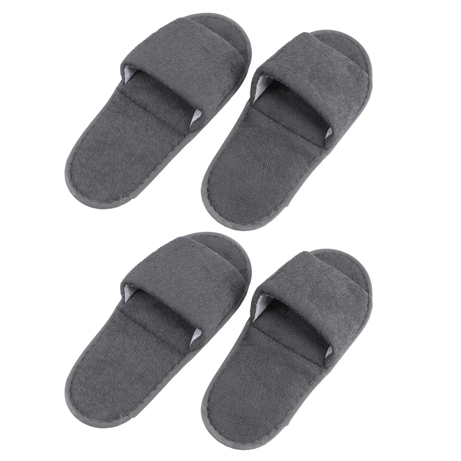 2 Pairs Foldable Travel Slippers Folding Household for Hotel Comfortable Non-slip Towel Portable
2 Pairs Foldable Travel Slippers Folding Household for Hotel Comfortable Non-slip Towel Portable