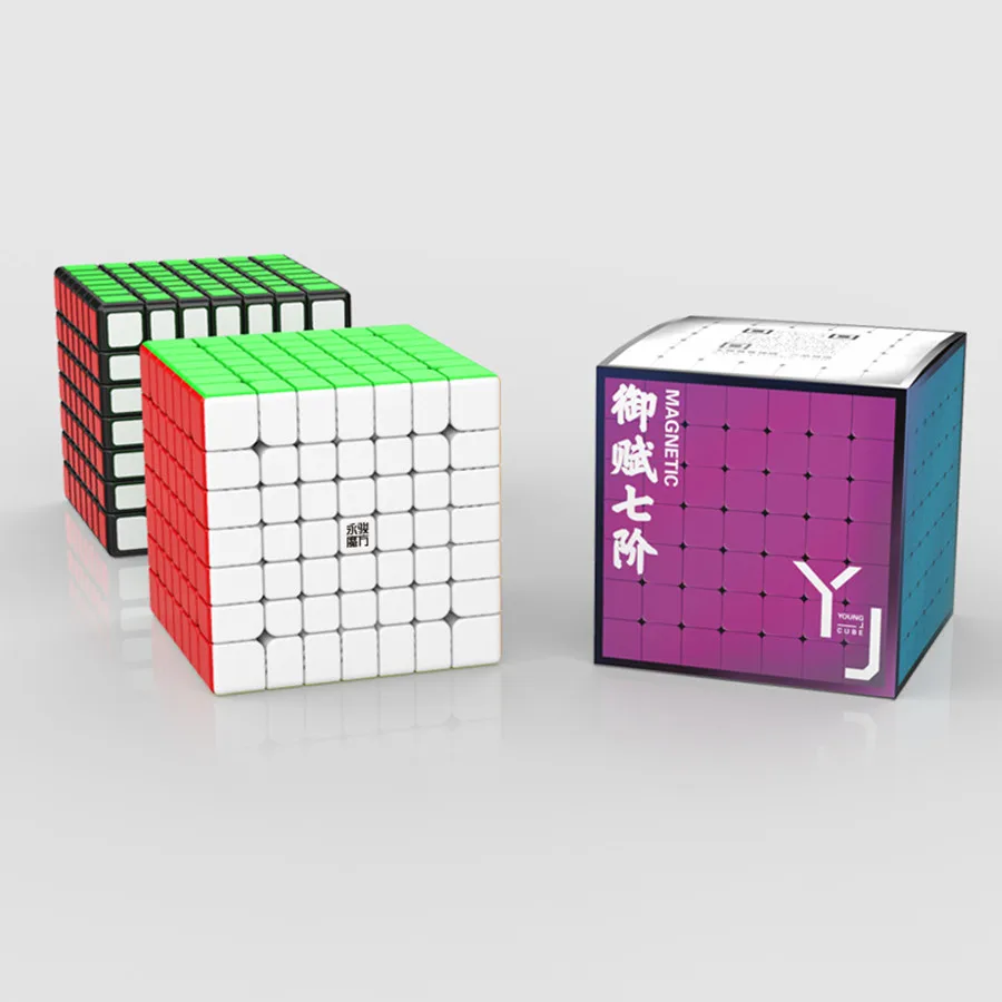 Yongjun Yufu V2M 7x7x7 Magic Cube YuFu M Magnetic Magic Cube Speed Cube Speed Competition Smooth YJ 7x7 Educational Toy Gift
Yongjun Yufu V2M 7x7x7 Magic Cube YuFu M Magnetic Magic Cube Speed Cube Speed Competition Smooth YJ 7x7 Educational Toy Gift
