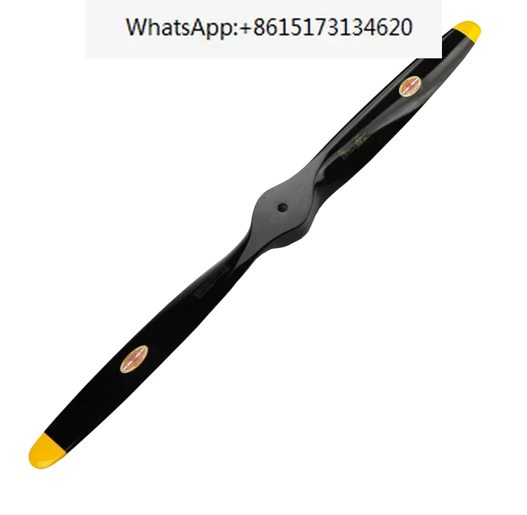 FALCON is like a real wood propeller S5 20X10 V1 V3 oil powered propeller
FALCON is like a real wood propeller S5 20X10 V1 V3 oil powered propeller