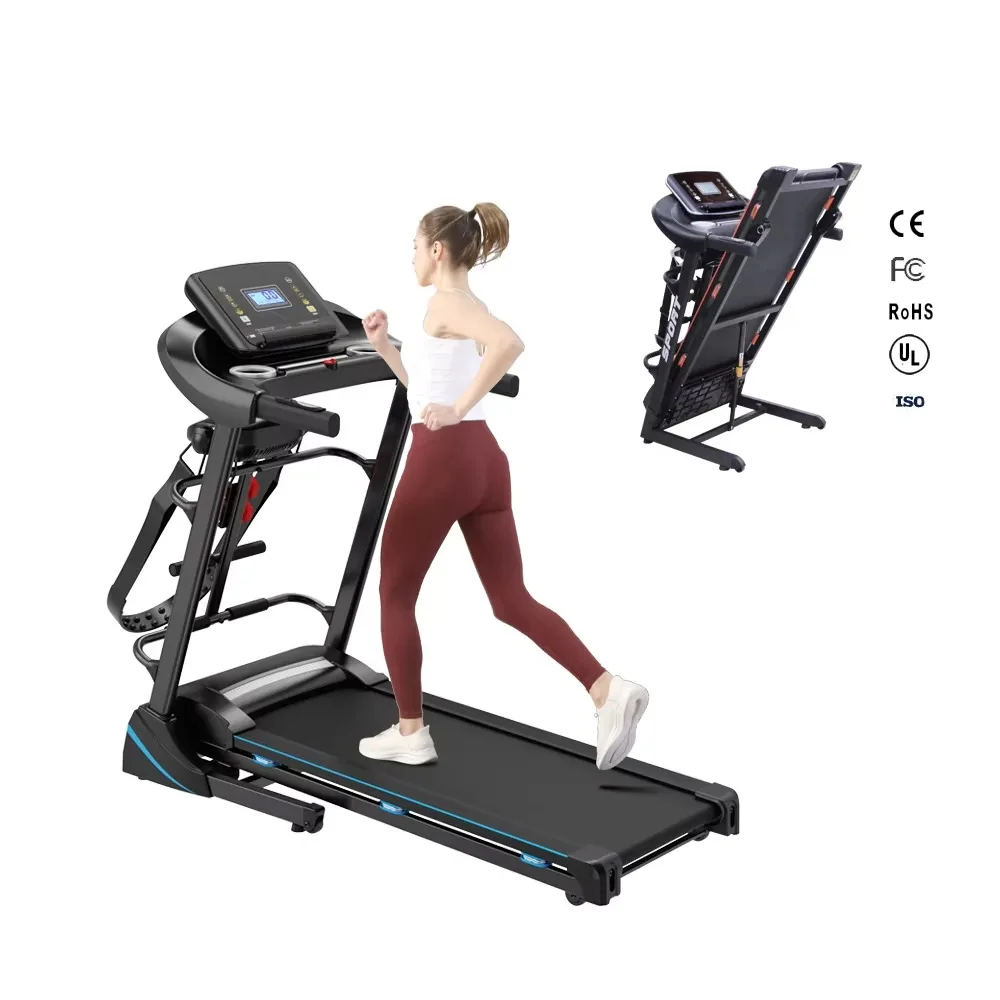 New Style Cardio Foldable Fitness Electric Home Running Machine Treadmills
New Style Cardio Foldable Fitness Electric Home Running Machine Treadmills