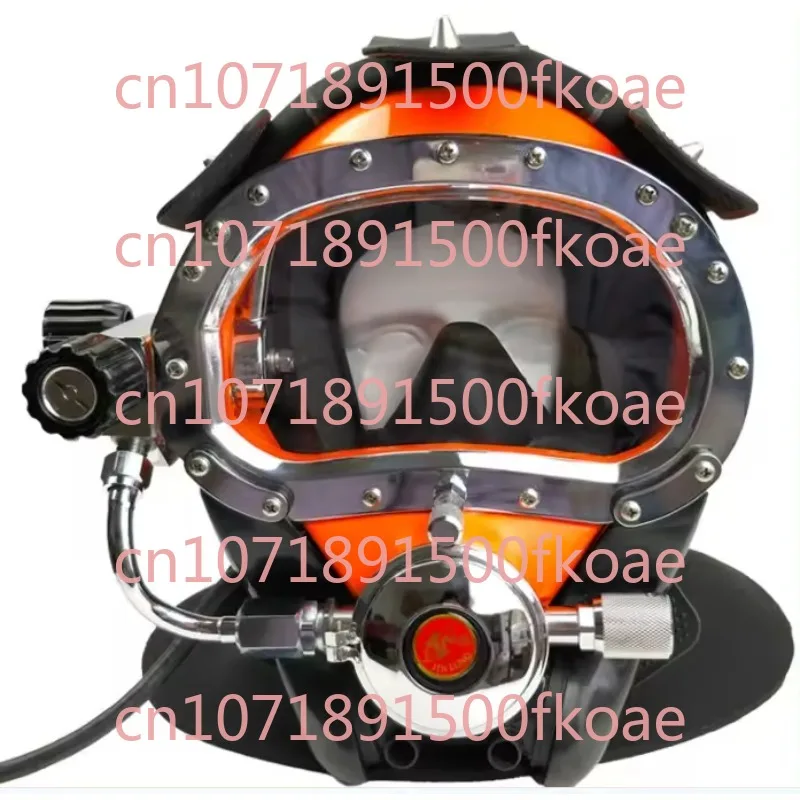 Underwater Communication Equipment Diving Helmet Communication MZ300 Full-face Diving Helmet
Underwater Communication Equipment Diving Helmet Communication MZ300 Full-face Diving Helmet