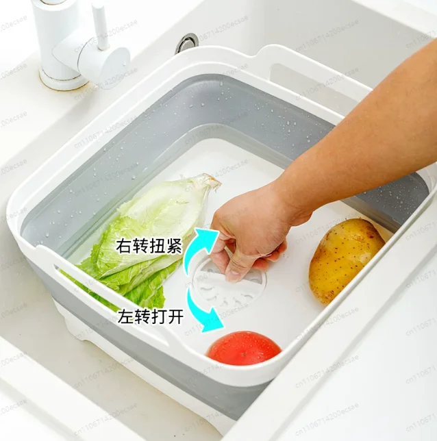 Portable Foldable Plastic Basin Square Kitchen Drainage Vegetable Washing Basket Travel Retractable Water Basin
Portable Foldable Plastic Basin Square Kitchen Drainage Vegetable Washing Basket Travel Retractable Water Basin