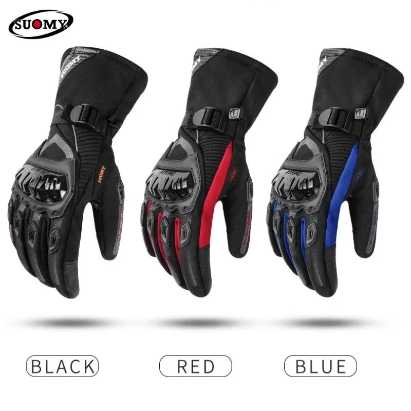 Women's Male Suomy Warm Winter Waterproof Cycling Gloves for Motorcyclist Hard Shell Protective Anti-slip Motorcycle Gloves Pink
Women's Male Suomy Warm Winter Waterproof Cycling Gloves for Motorcyclist Hard Shell Protective Anti-slip Motorcycle Gloves Pink