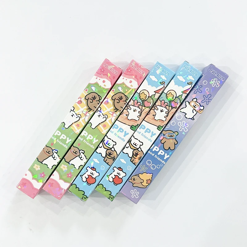Line Puppy Maltese Gel Pen 0.5mm Black Ink Surprise Collectible Writing Pens Random Style
Line Puppy Maltese Gel Pen 0.5mm Black Ink Surprise Collectible Writing Pens Random Style