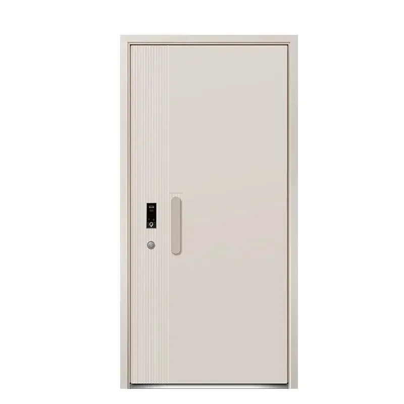Cream wind French security door, white entrance door for home use
Cream wind French security door, white entrance door for home use