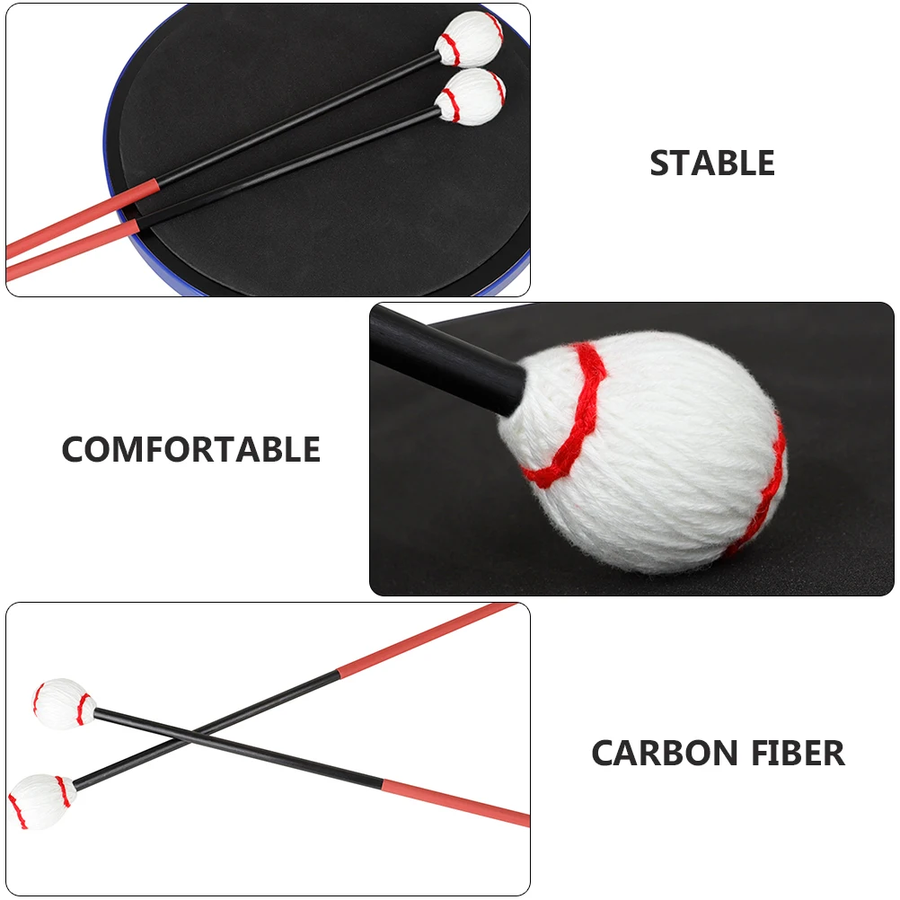2 Pcs Xylophone Hammer Marimba Rod Mallets Accessories Percussion Hammers Sticks Baby
2 Pcs Xylophone Hammer Marimba Rod Mallets Accessories Percussion Hammers Sticks Baby