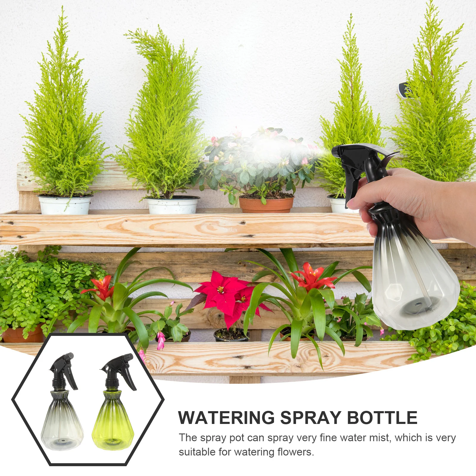 5Pcs Hairdressing Spray Bottle Portable Watering Sprayer Fine Mist Hair Salon Plant Irrigation Gardening Mist Sprayer Leakproof
5Pcs Hairdressing Spray Bottle Portable Watering Sprayer Fine Mist Hair Salon Plant Irrigation Gardening Mist Sprayer Leakproof
