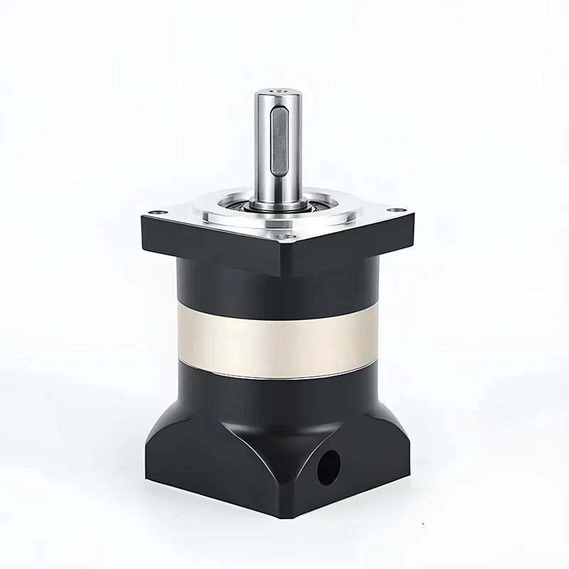 IP65 Helical Gear Precision Planetary Gearbox PF142 Gear Ratio 20 to 1 Backlash 7 Arc-min 30mm Hollow Shaft
IP65 Helical Gear Precision Planetary Gearbox PF142 Gear Ratio 20 to 1 Backlash 7 Arc-min 30mm Hollow Shaft