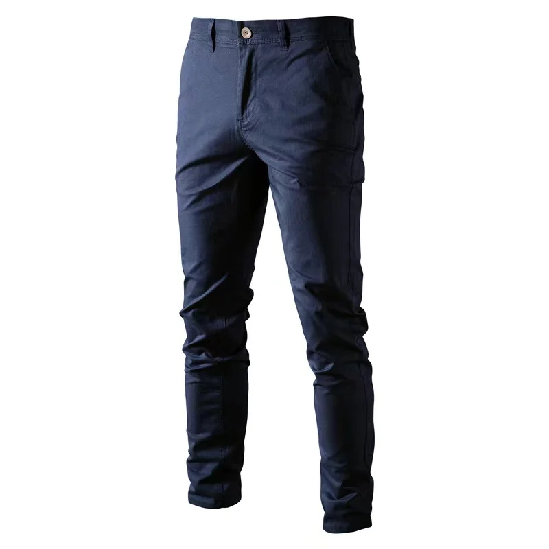 Men Pants Fashion Casual Solid Comfortable Breathable Classic Slim Fit Business Man Trousers Homme
Men Pants Fashion Casual Solid Comfortable Breathable Classic Slim Fit Business Man Trousers Homme