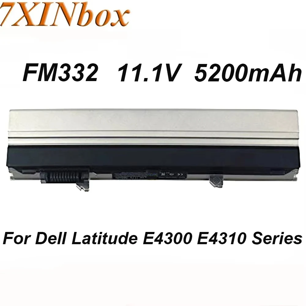 7XINbox FM332 HW898 11,1 В 5200 мАч аккумулятор для ноутбука Dell Latitude E4300 E4310 серии ноутбуков 0FX8X 312-0822 312-0823 CP294
7XINbox FM332 HW898 11,1 В 5200 мАч аккумулятор для ноутбука Dell Latitude E4300 E4310 серии ноутбуков 0FX8X 312-0822 312-0823 CP294
