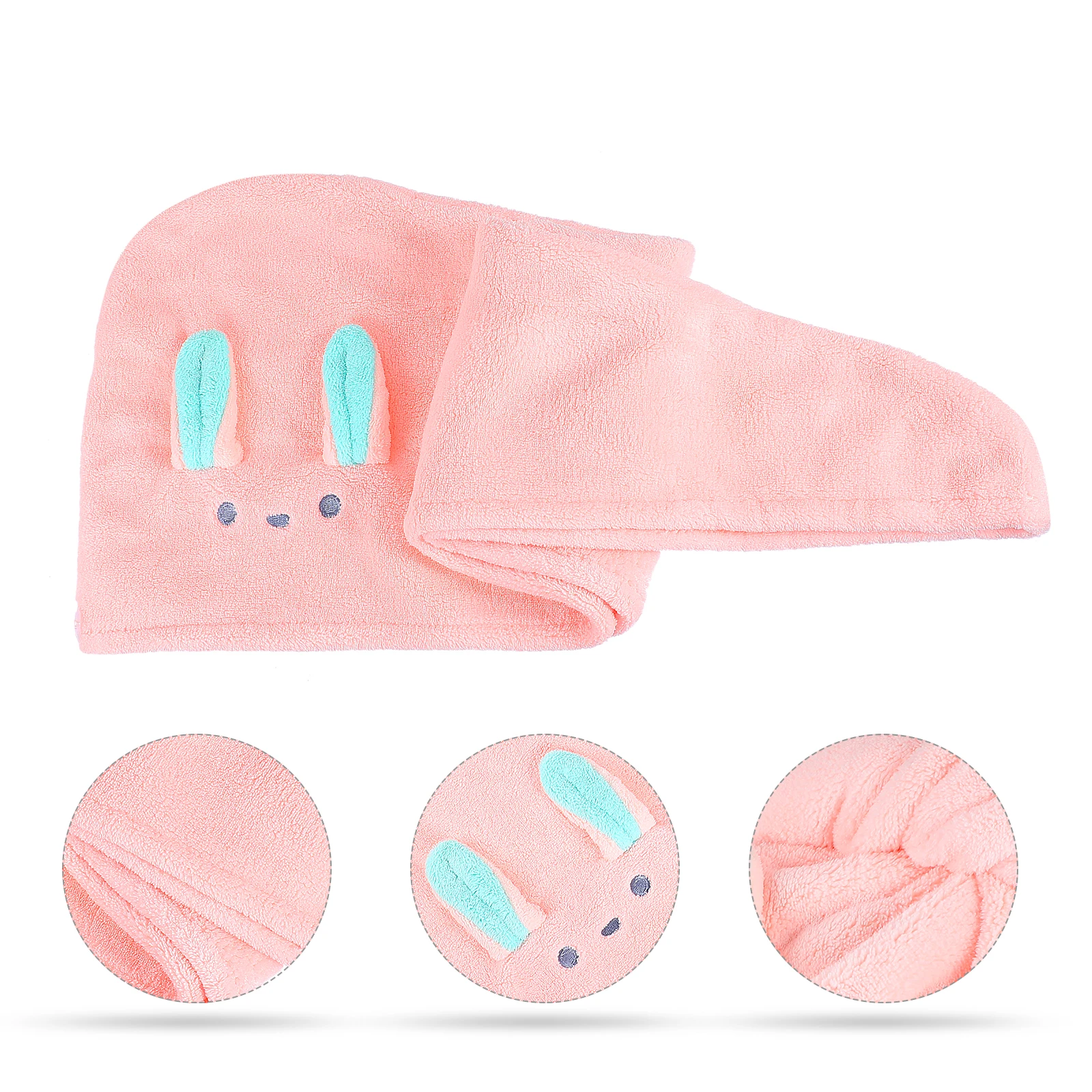 Dry Hair Towel Absorbent Shower Hat Cartoon Bathing Supplies Cotton Banana Woman Rabbit Ears Gentle Hair Care Smooth Healthy
Dry Hair Towel Absorbent Shower Hat Cartoon Bathing Supplies Cotton Banana Woman Rabbit Ears Gentle Hair Care Smooth Healthy