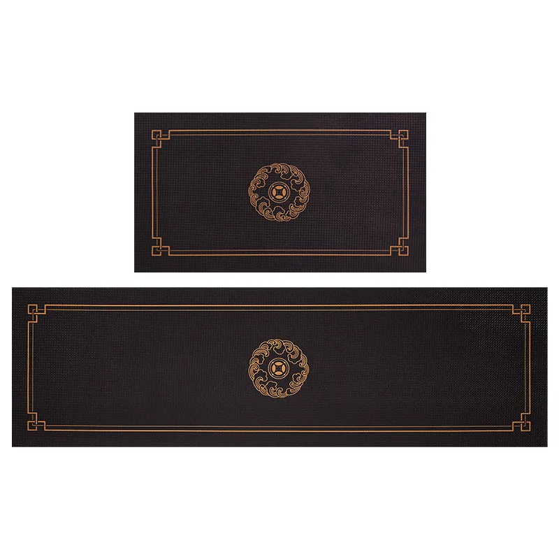 Роскошные противомасляные кухонные напольные коврики Eovna, Длинные Полоски, Придверный коврик, бытовые водонепроницаемые Нескользящие коврики, можно протереть
Роскошные противомасляные кухонные напольные коврики Eovna, Длинные Полоски, Придверный коврик, бытовые водонепроницаемые Нескользящие коврики, можно протереть