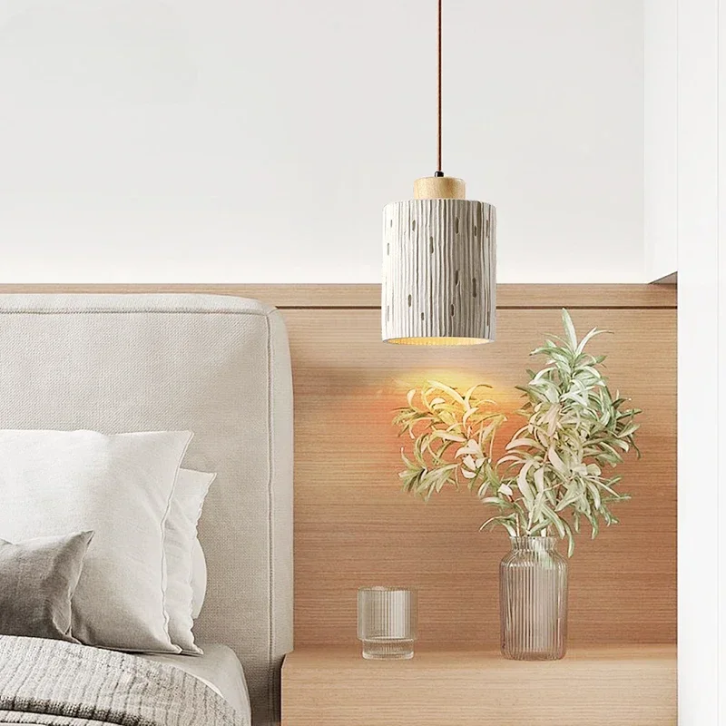 LED Pendant Lights Bedroom Stone Chandelier Single Head Light Fixture Art Restaurant Coffee Home Decor Retro Gypsum Pendant Lamp
LED Pendant Lights Bedroom Stone Chandelier Single Head Light Fixture Art Restaurant Coffee Home Decor Retro Gypsum Pendant Lamp