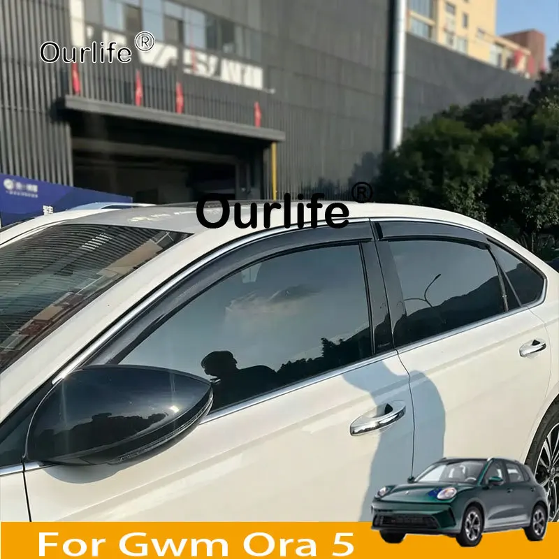 For Gwm Ora 5 2026 2027 Car Window visor Weather Shield Side Deflector windshield weather shield Accessories
For Gwm Ora 5 2026 2027 Car Window visor Weather Shield Side Deflector windshield weather shield Accessories