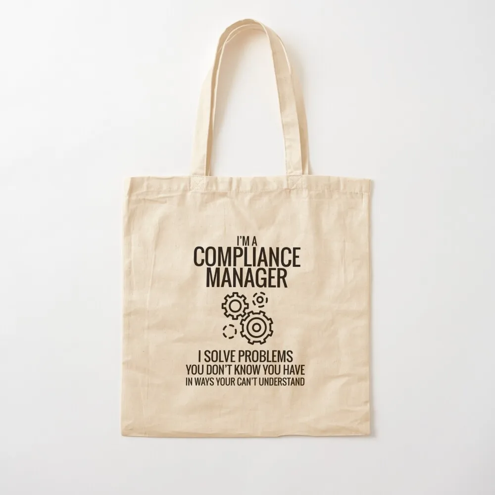 I Am A Compliance Manager Tote Bag canvas tote bags sacs de shopping reusable shopping bag Canvas Tote Bag
I Am A Compliance Manager Tote Bag canvas tote bags sacs de shopping reusable shopping bag Canvas Tote Bag