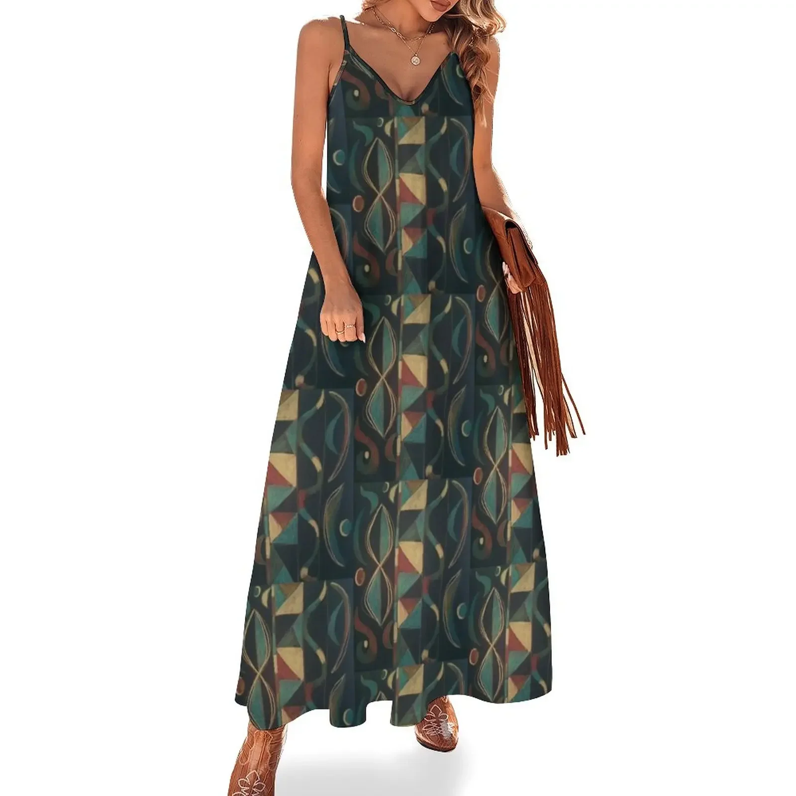 Retro 3 Sleeveless Dress dress women elegant luxury women evening dress elegant evening dresses for women 2025
Retro 3 Sleeveless Dress dress women elegant luxury women evening dress elegant evening dresses for women 2025