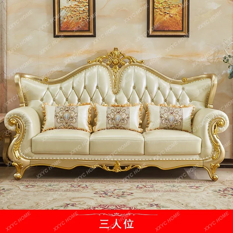 Comfortable Adults Sofas Classic Living Room Corner Sofas Elegant Leather Muebles Para Habitacion Home Decoration
Comfortable Adults Sofas Classic Living Room Corner Sofas Elegant Leather Muebles Para Habitacion Home Decoration