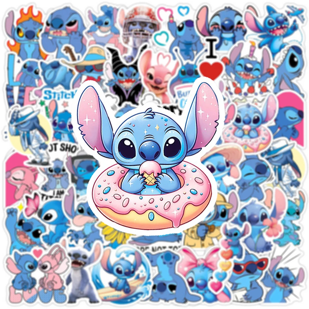 10/30/50pcs Cute Disney Cartoon Lilo & Stitch Stickers for Laptop Notebook Suitcase Funny Anime Stitich Graffiti Sticker Kid Toy
10/30/50pcs Cute Disney Cartoon Lilo & Stitch Stickers for Laptop Notebook Suitcase Funny Anime Stitich Graffiti Sticker Kid Toy