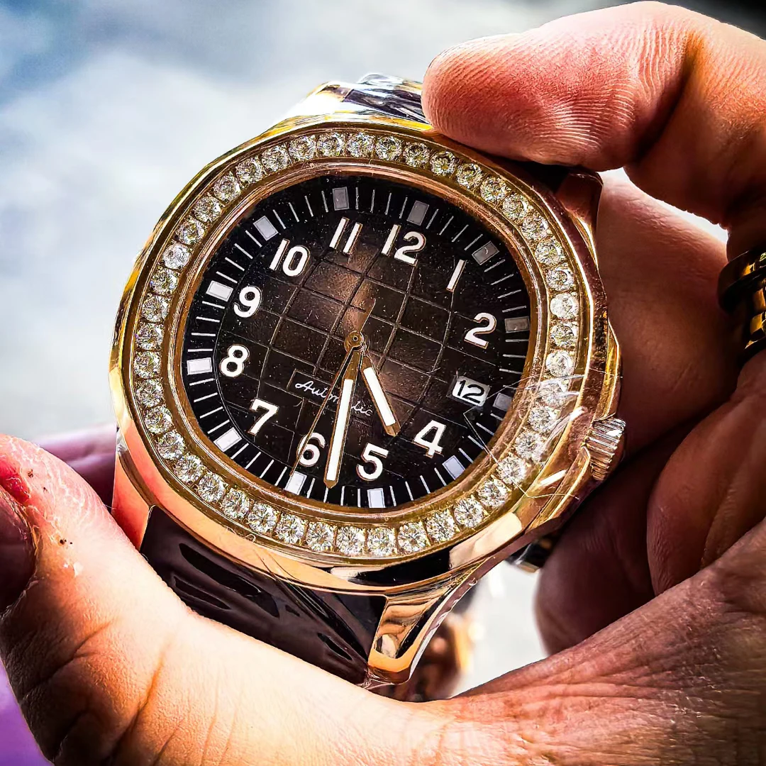 OKPLAY Men Automatic Watch 42mm Square Customized Modified Luxury Mechanical Wristwatch 10ATM Waterproof Luminous NH35 Date
OKPLAY Men Automatic Watch 42mm Square Customized Modified Luxury Mechanical Wristwatch 10ATM Waterproof Luminous NH35 Date