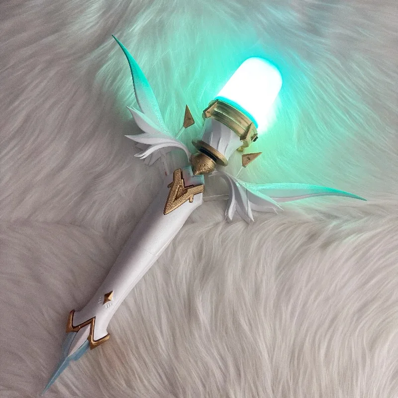 Game Aemeath Cosplay Wuthering Waves Glowing Microphone Headpiece Halo Role Play Props Accessories for Women Men
Game Aemeath Cosplay Wuthering Waves Glowing Microphone Headpiece Halo Role Play Props Accessories for Women Men