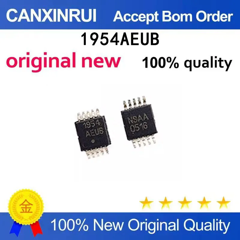 (5-100 PCS) Brand new original MAX1954AEUB+1954AEUB MSOP10 spot chip IC
(5-100 PCS) Brand new original MAX1954AEUB+1954AEUB MSOP10 spot chip IC