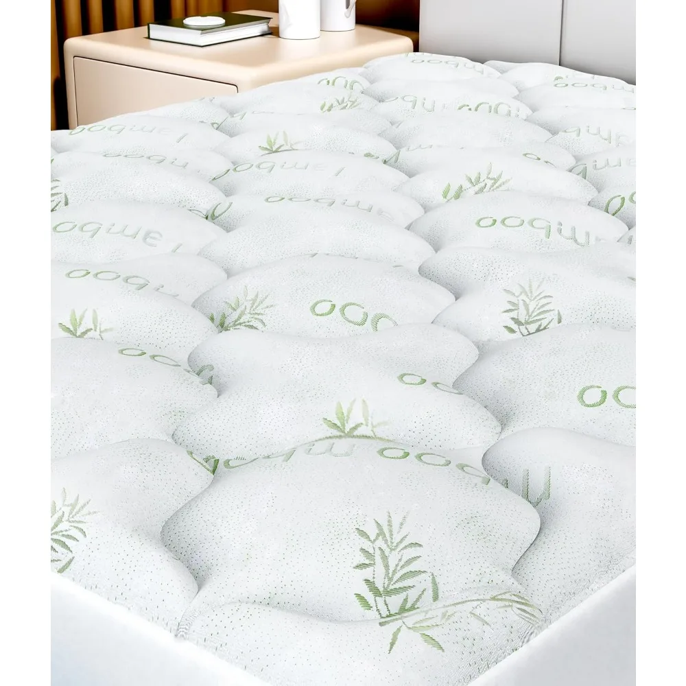 Топпер для матраса BDEUS, очень толстый, 1000 GSM, альтернативный наматрасник с наполнителем, ультрамягкий охлаждающий защитный чехол для матраса
Топпер для матраса BDEUS, очень толстый, 1000 GSM, альтернативный наматрасник с наполнителем, ультрамягкий охлаждающий защитный чехол для матраса