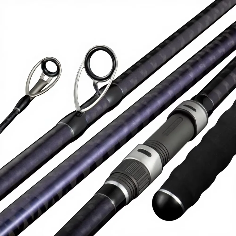 Carbon Durable 4.2m 4.05m Composite Handle SIC Guides Sea Saltwater Fishing Rod for Deep Sea Boat Fishing
Carbon Durable 4.2m 4.05m Composite Handle SIC Guides Sea Saltwater Fishing Rod for Deep Sea Boat Fishing