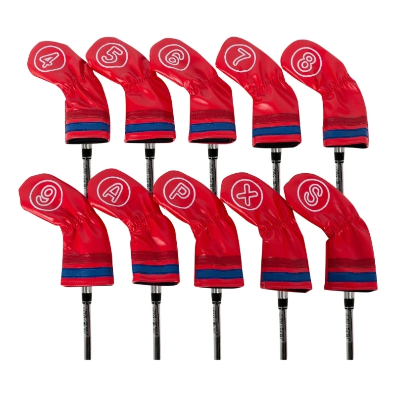 Universals Golf Irons Head Cover With Waterproofed Number Light weight Portables
Universals Golf Irons Head Cover With Waterproofed Number Light weight Portables