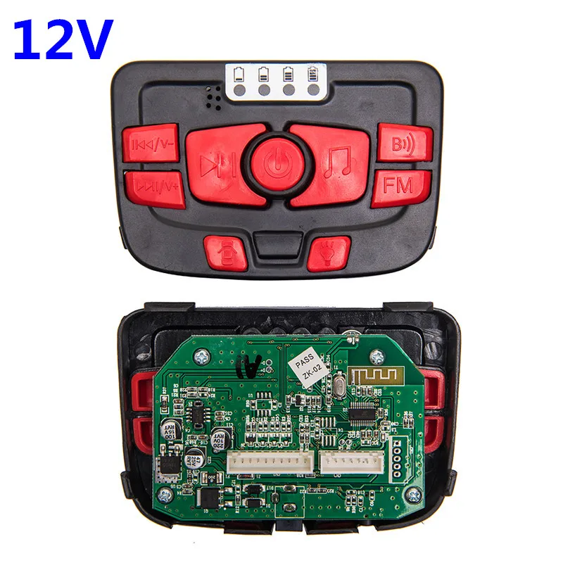 12V Children's Dianda Power Central Control Multifunctional Music Power Monitor Electric Vehicle Central Control Operating
12V Children's Dianda Power Central Control Multifunctional Music Power Monitor Electric Vehicle Central Control Operating