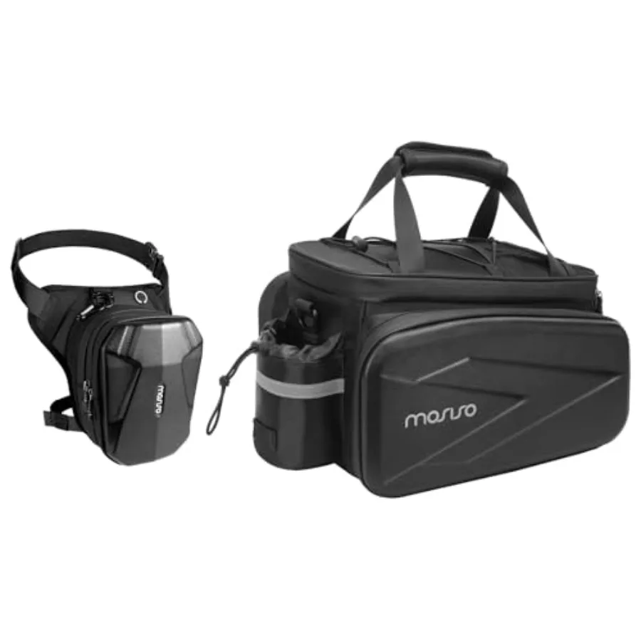 Motorcycle Leg Bag EVA Expandable Storage Thigh BagsandBike Rack Bag Trunk Cooler Handbag Bicycle Insulated Rear Seat Bag 2 Sid
Motorcycle Leg Bag EVA Expandable Storage Thigh BagsandBike Rack Bag Trunk Cooler Handbag Bicycle Insulated Rear Seat Bag 2 Sid