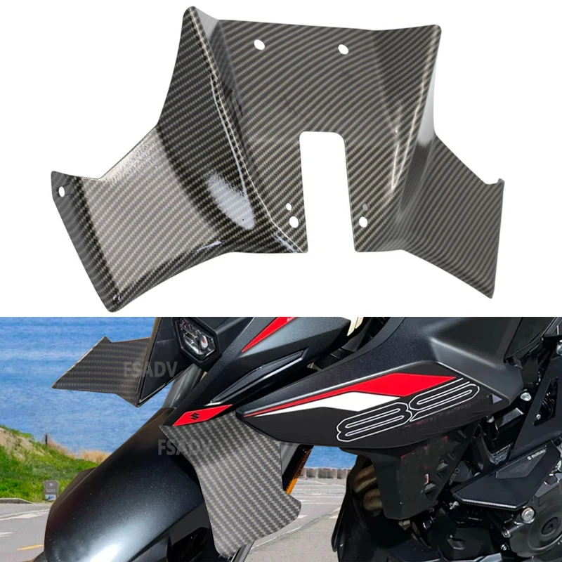 For Suzuki GSX8S GSX-8S 2023 2024 2025 Motorcycle Front Wheel Fender Beak Nose Cone Extension Extender Cowl Spoiler Cover
For Suzuki GSX8S GSX-8S 2023 2024 2025 Motorcycle Front Wheel Fender Beak Nose Cone Extension Extender Cowl Spoiler Cover