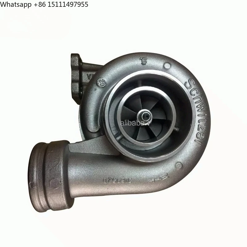 HWE Turbocharger S200 S2B EC210 318706 04258679KZ 04258309 for Deutz/VOLO BF6M2012C Engine
HWE Turbocharger S200 S2B EC210 318706 04258679KZ 04258309 for Deutz/VOLO BF6M2012C Engine