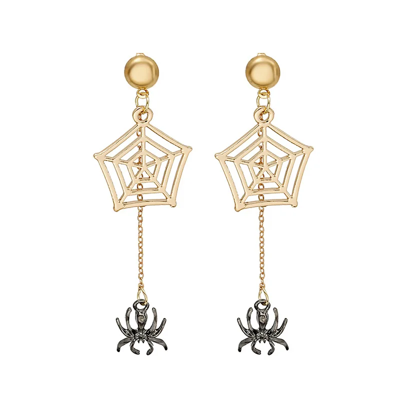 2025 New Personalized Spider Web Halloween Earrings, Gothic Diablo Witch Earrings, Accessories
2025 New Personalized Spider Web Halloween Earrings, Gothic Diablo Witch Earrings, Accessories