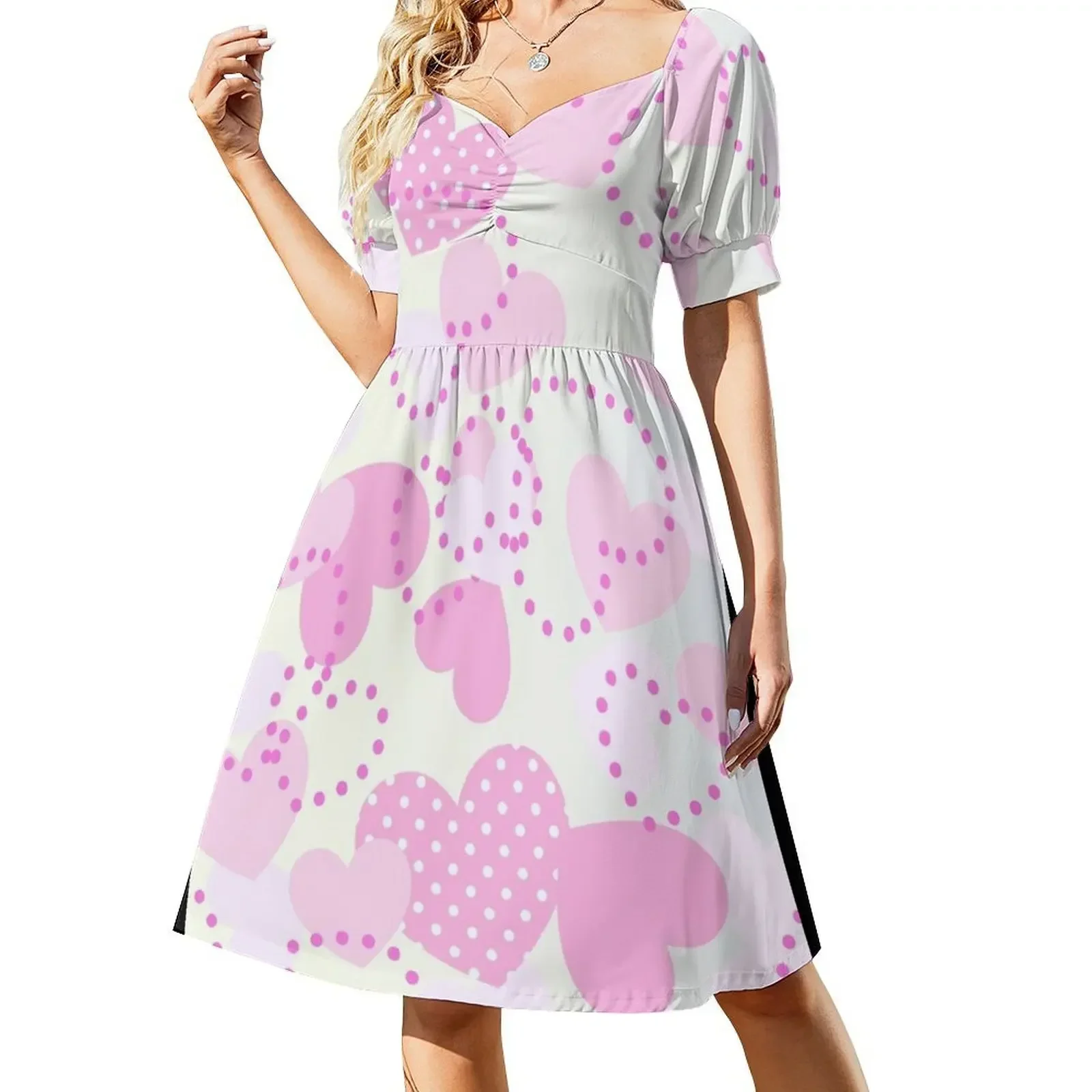 Beautiful valentine pattern background Short-Sleeved Dress wedding dresses for woman long sleeve dress Dress
Beautiful valentine pattern background Short-Sleeved Dress wedding dresses for woman long sleeve dress Dress