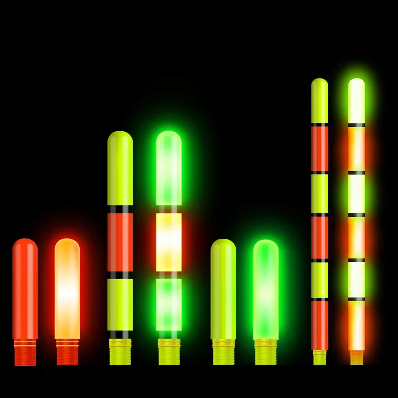 3pcs/Lot Fishing Floats Upper Parts Rock Fishing Electric Night Light Luminous Bobbers Accessories Outdoor Sport
3pcs/Lot Fishing Floats Upper Parts Rock Fishing Electric Night Light Luminous Bobbers Accessories Outdoor Sport