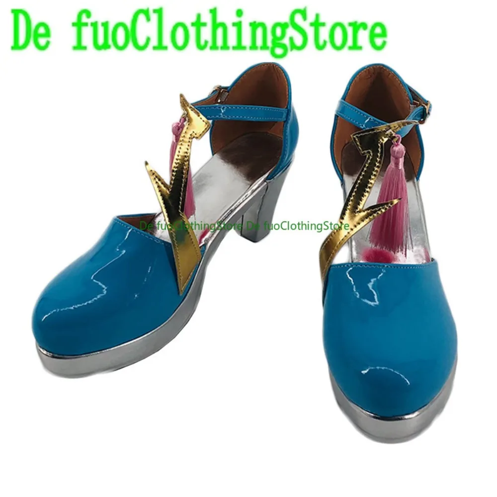 Defuo Honor Of Kings Shiranui Mai Enchanting Dance Cosplay Shoes Anime Game Role-playing Halloween Costumes Props Shoes Boots
Defuo Honor Of Kings Shiranui Mai Enchanting Dance Cosplay Shoes Anime Game Role-playing Halloween Costumes Props Shoes Boots