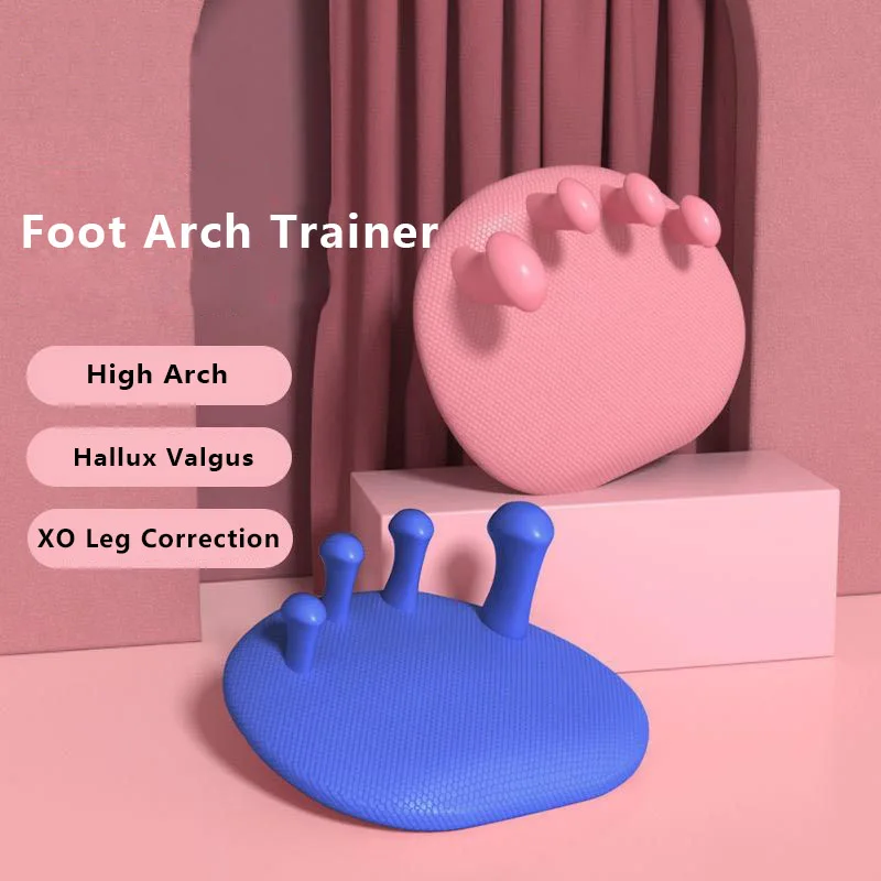 2Pcs Arch Foot Trainer Fitness Leg Toes Plantar Function Exerciser Thumb Valgus Corrector Toe Splints Buttocks Arch Trainer
2Pcs Arch Foot Trainer Fitness Leg Toes Plantar Function Exerciser Thumb Valgus Corrector Toe Splints Buttocks Arch Trainer