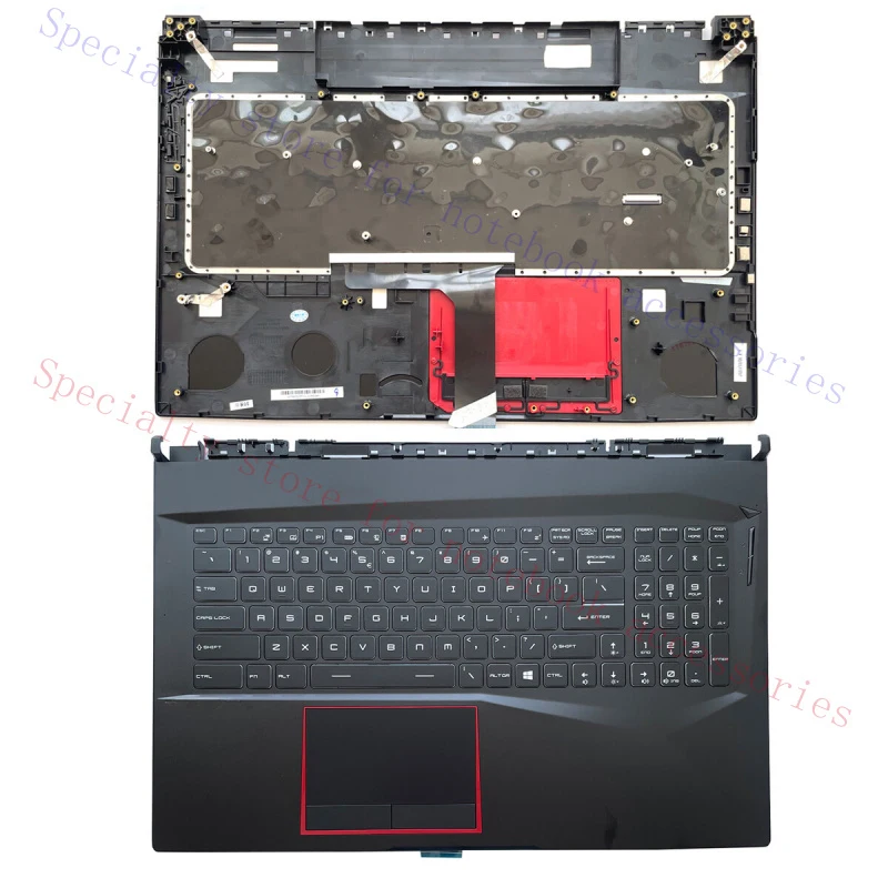 A+ For MSI GE75 Black Palmrest Backlit US Keyboard No Touchpad 3077E2C213Y Top Case
A+ For MSI GE75 Black Palmrest Backlit US Keyboard No Touchpad 3077E2C213Y Top Case