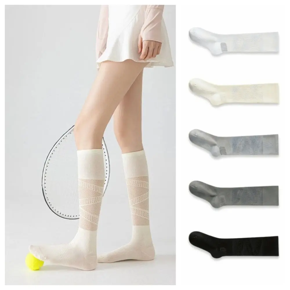 Thin Style Sports Calf Socks Breathable Mesh High Elasticity Fitness Sports Calf Socks Odor Proof Anti-bacterial Running Socks
Thin Style Sports Calf Socks Breathable Mesh High Elasticity Fitness Sports Calf Socks Odor Proof Anti-bacterial Running Socks