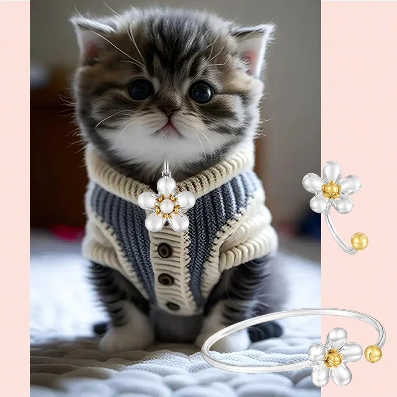 Cat accessories Spanish original jewelry gold and silver sunflower pendant fashionable and simple girls high quality gift
Cat accessories Spanish original jewelry gold and silver sunflower pendant fashionable and simple girls high quality gift