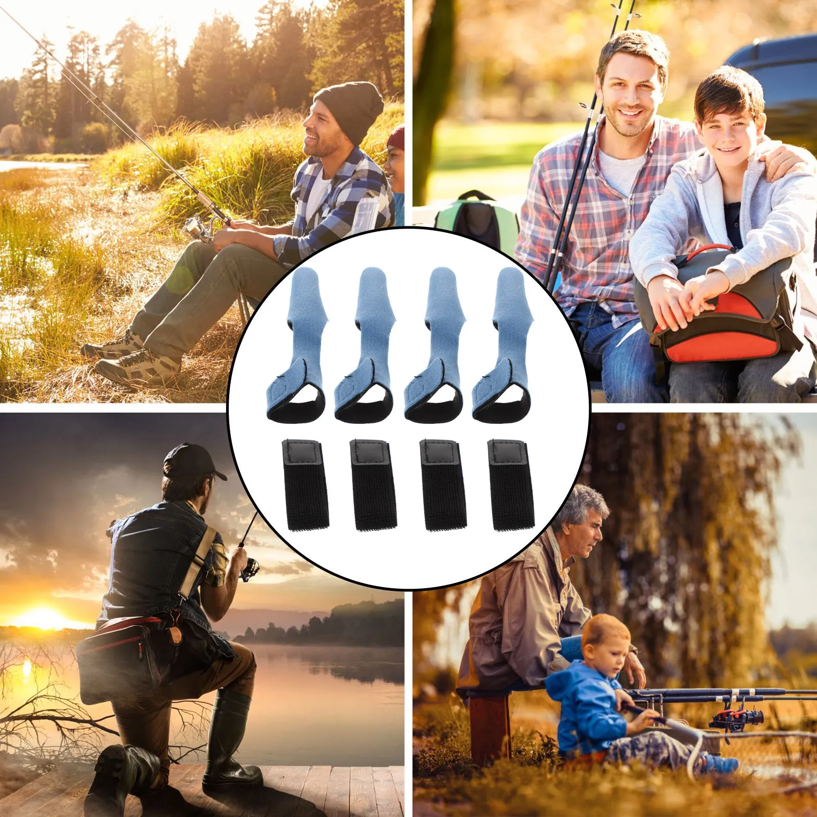 4 комплекта чехлов для удочек: водонепроницаемые, износостойкие, компактные, удобные для переноски – незаменимый инструмент для любителей рыбалки
4 комплекта чехлов для удочек: водонепроницаемые, износостойкие, компактные, удобные для переноски – незаменимый инструмент для любителей рыбалки