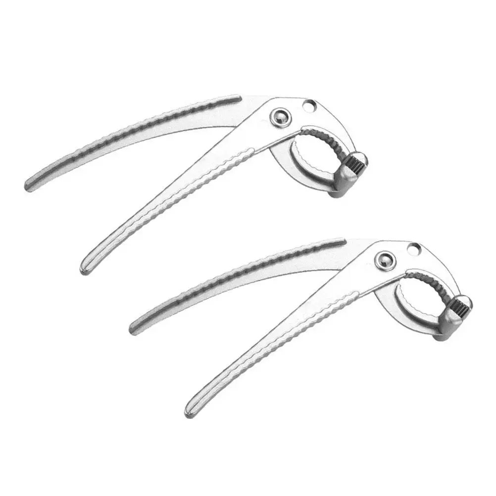 2Pcs Anti-Scalding Bowl Clamp Thickened Kitchen Tool Plate Gripper Dish Lifter Wavy Handle Non Slip Pad Pots Trays
2Pcs Anti-Scalding Bowl Clamp Thickened Kitchen Tool Plate Gripper Dish Lifter Wavy Handle Non Slip Pad Pots Trays