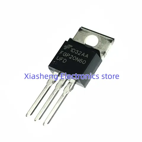 New Original 10Pcs FGP20N60UFD TO-220 Field-effect Transistor In Stock Good Quality