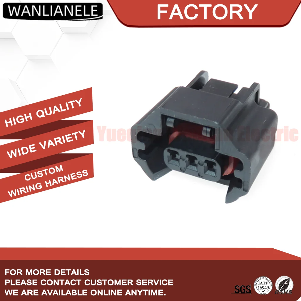 Replacement for Yazaki 7223-6536-30 58 Connector W Type Rear Holder TPA Lock 3 Pin Fit 7122-1834-40 7223-1834-40 Housing Black
Replacement for Yazaki 7223-6536-30 58 Connector W Type Rear Holder TPA Lock 3 Pin Fit 7122-1834-40 7223-1834-40 Housing Black