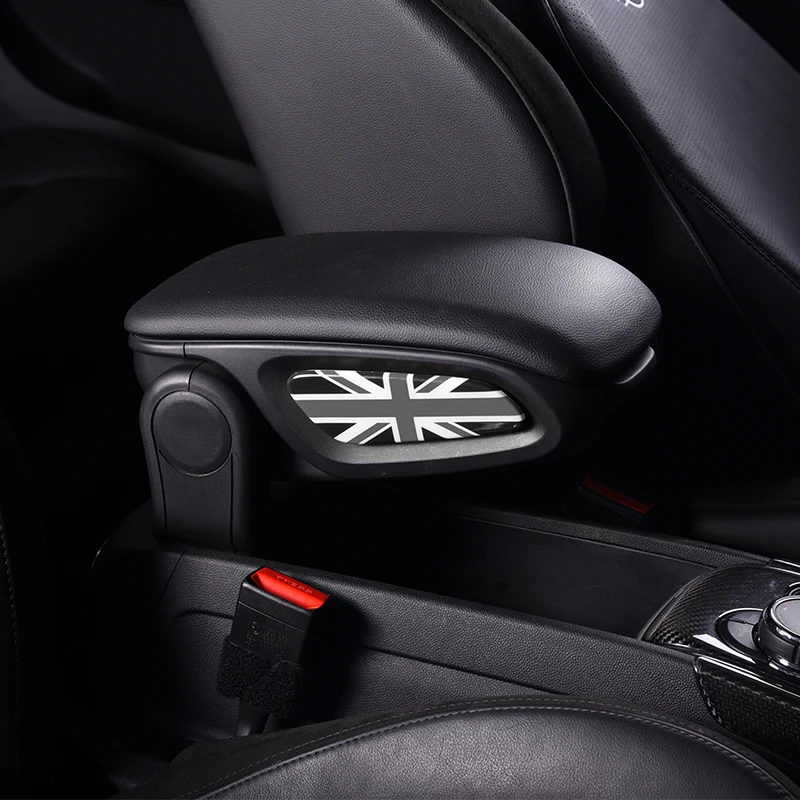 Auto Armrest Box Side Panel Decoration Trim For Mini Cooper F60 Countryman Accessories Central Storage Box Cover Stickers
Auto Armrest Box Side Panel Decoration Trim For Mini Cooper F60 Countryman Accessories Central Storage Box Cover Stickers