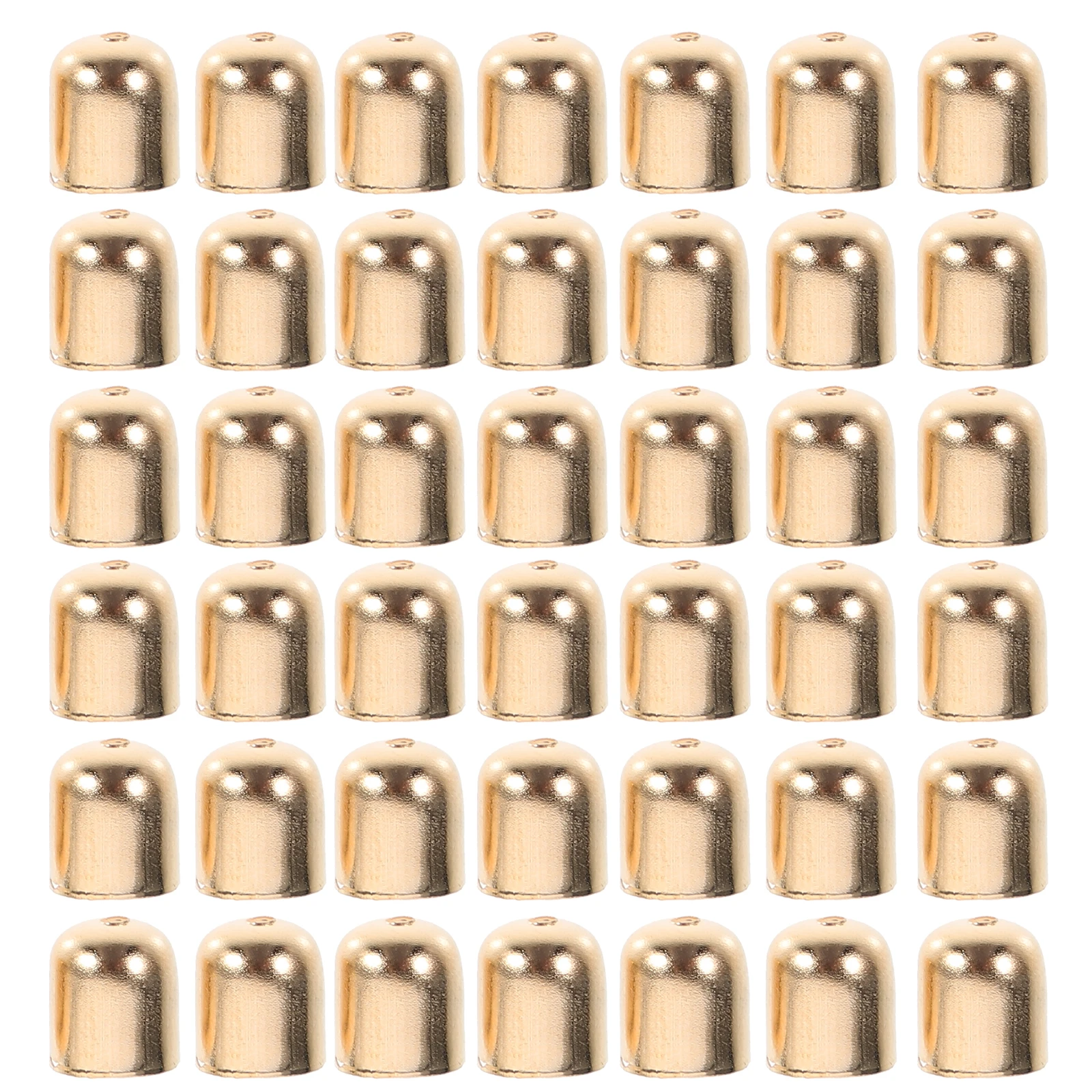 100pcs Earring Accessories Metal End Caps for Bead Ends Cord Crimps Durable Jewelry Making DIY Supplies
100pcs Earring Accessories Metal End Caps for Bead Ends Cord Crimps Durable Jewelry Making DIY Supplies
